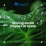 Driving social impact at scale
